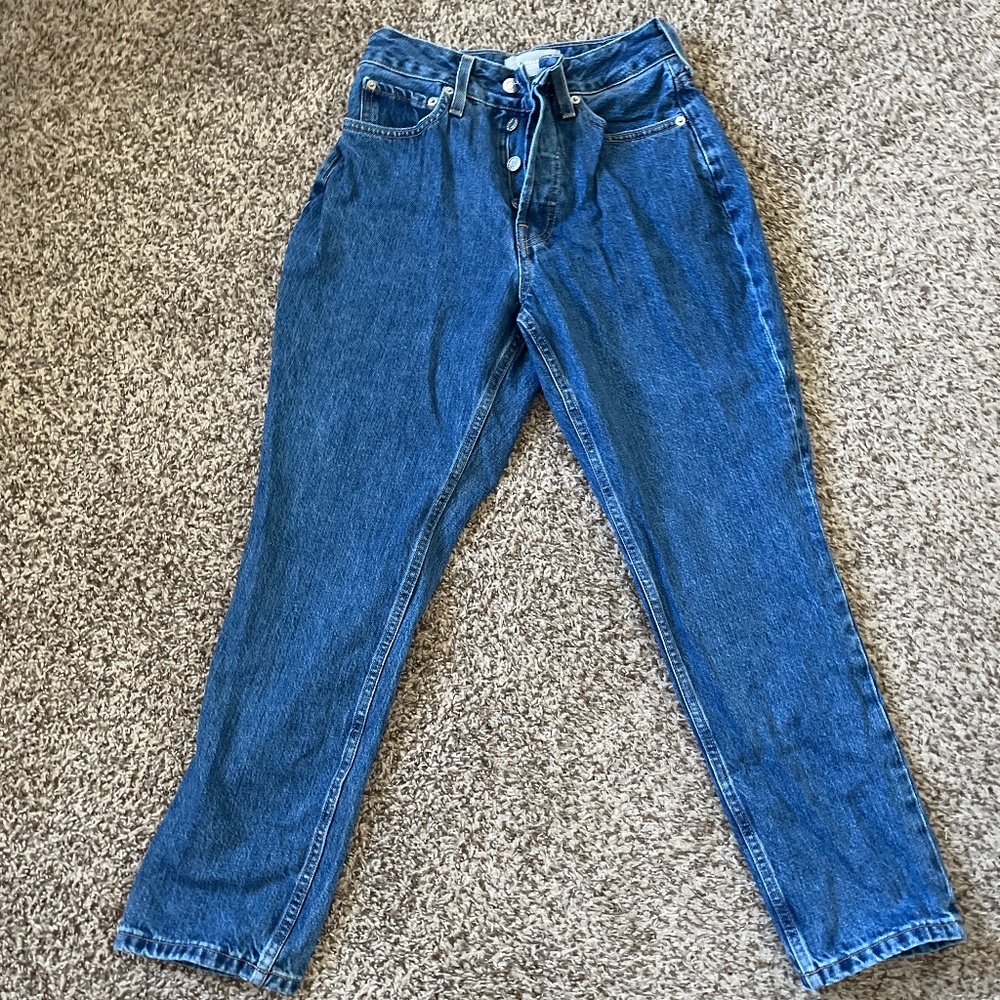 Everlane Cheeky 90’s Jean Curvy Style